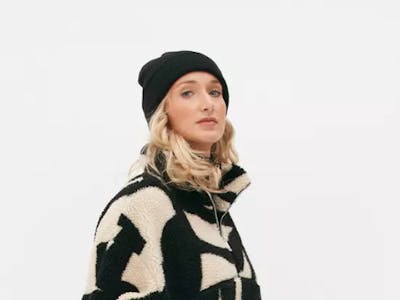 Borg lined denim jacket 2025 primark